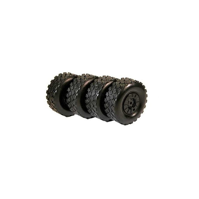 The Rally Legends 4PCS Iveco Trakker Wheels Set