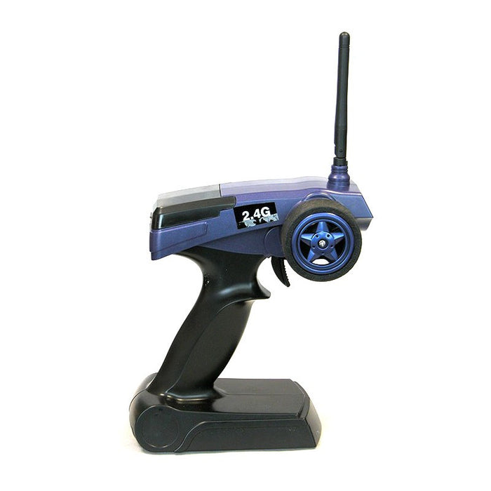 The Rally Legends Radio System TX 2Ch, RX 4Ch 2.4ghz