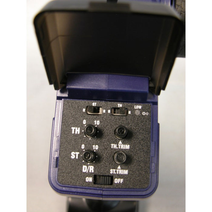 The Rally Legends Radio System TX 2Ch, RX 4Ch 2.4ghz