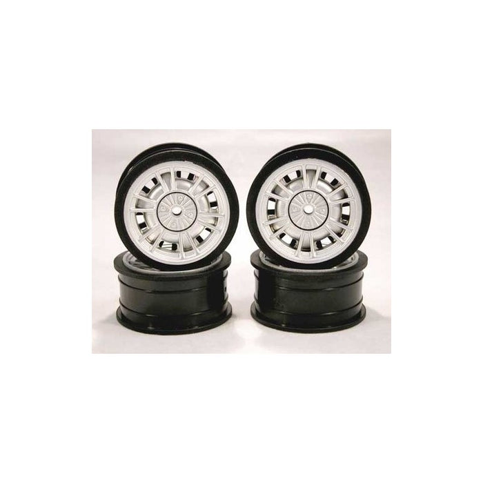 The Rally Legends 4PCS FIAT Abarth 124 Rally Rims Set
