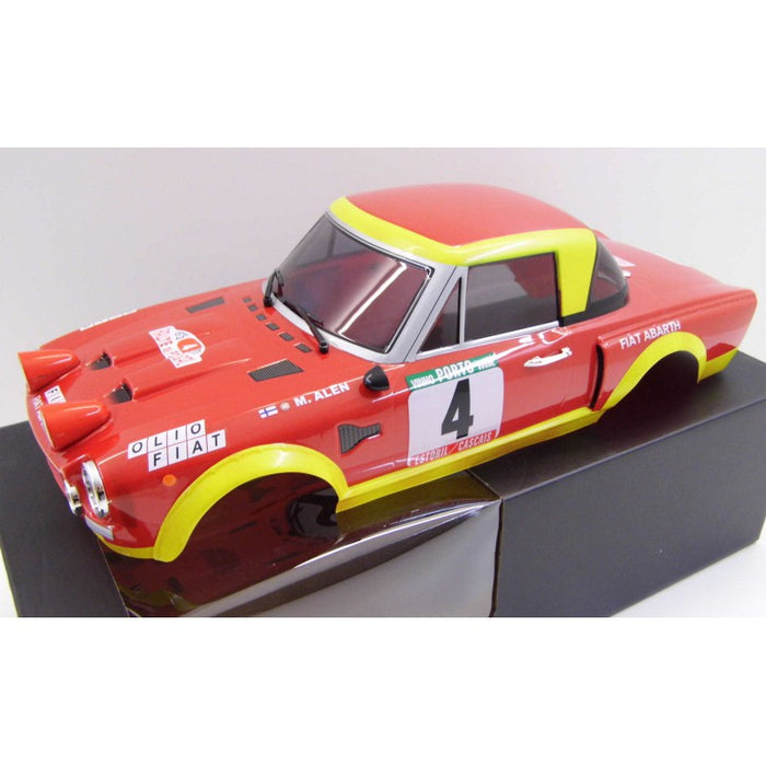 The Rally Legends FIAT 124 Abarth Painted Body