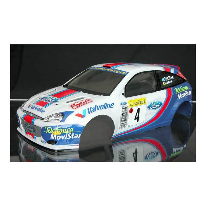The Rally Legends Focus Painted Body