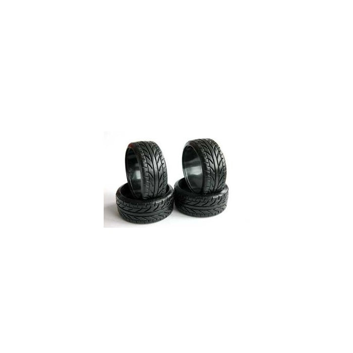 The Rally Legends 4PCS GOMME Drift V-RAGE Tires (Medium)