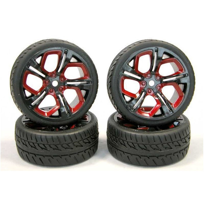 The Rally Legends 4PCS TMR Tire Wheel Set