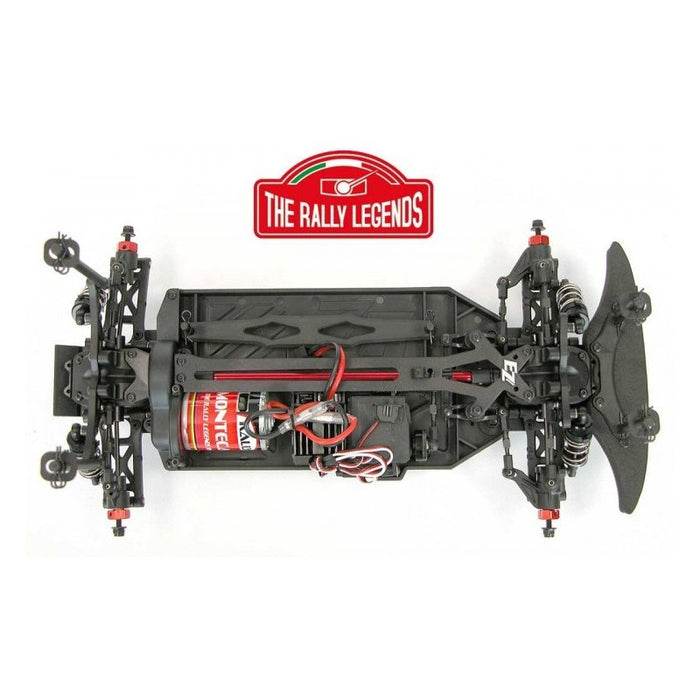 Die Rallye-Legenden Subaru Impreza WRC 2007 1/10 Rallye PNP