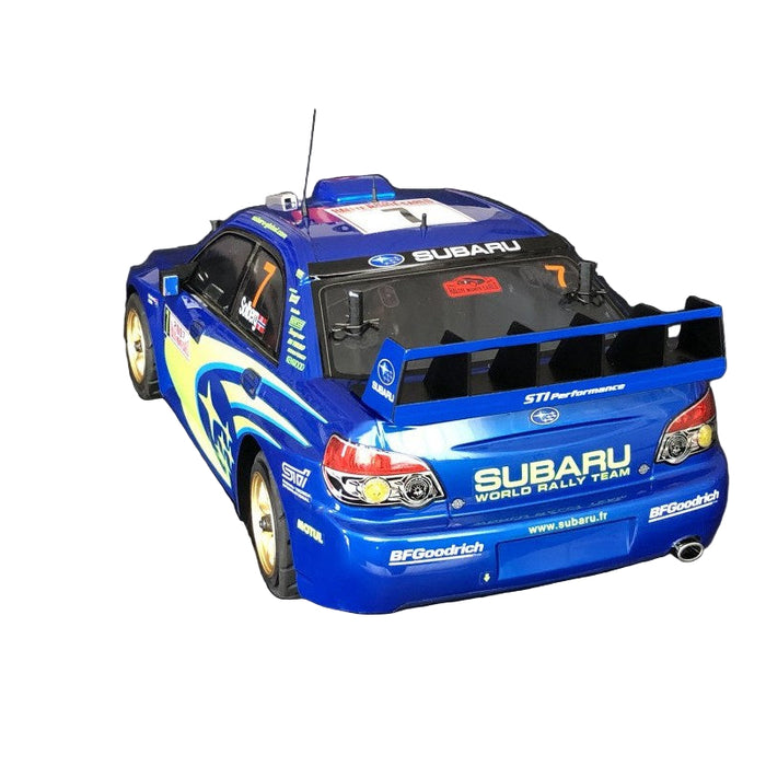 Die Rallye-Legenden Subaru Impreza WRC 2007 1/10 Rallye PNP