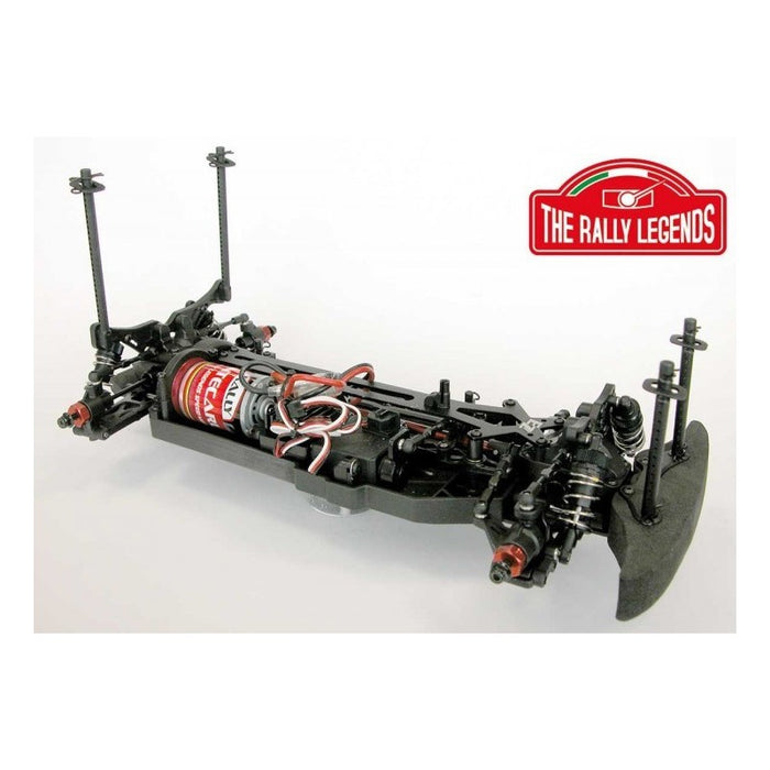 Die Rallye-Legenden Subaru Impreza WRC 2007 1/10 Rallye PNP