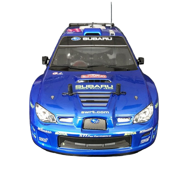 Die Rallye-Legenden Subaru Impreza WRC 2007 1/10 Rallye PNP