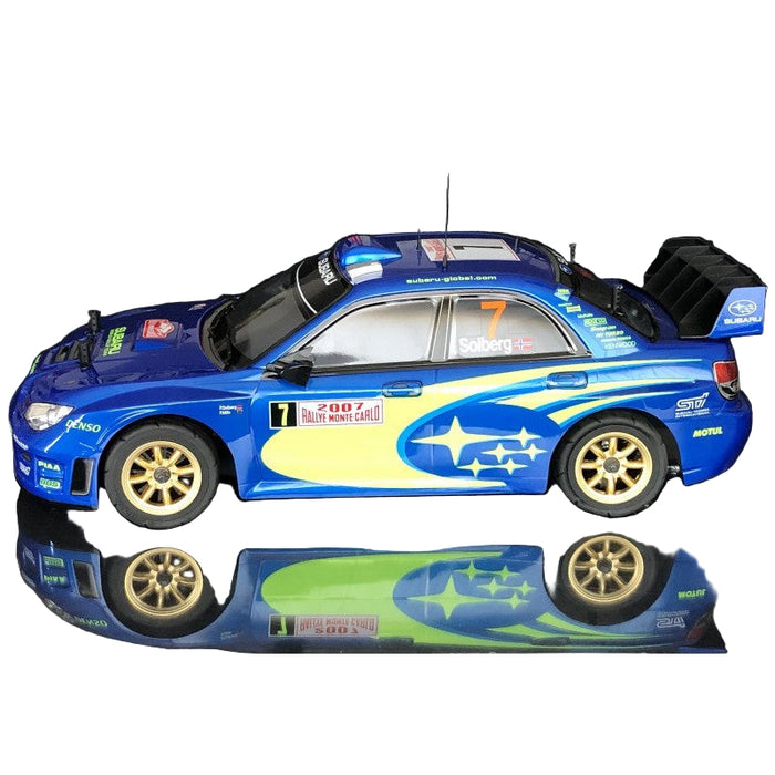 Die Rallye-Legenden Subaru Impreza WRC 2007 1/10 Rallye PNP