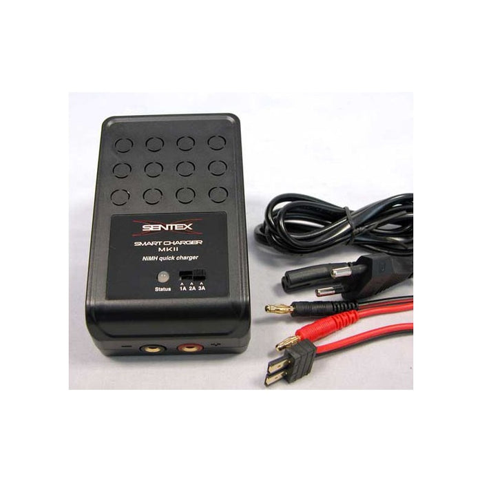 The Rally Legends Smart Charger MK-X NiMH