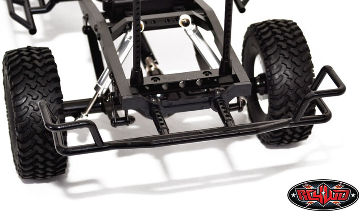 RC4WD Marlin Crawler Pare-chocs arrière en tube plastique pour Trail Finder 2 1/10