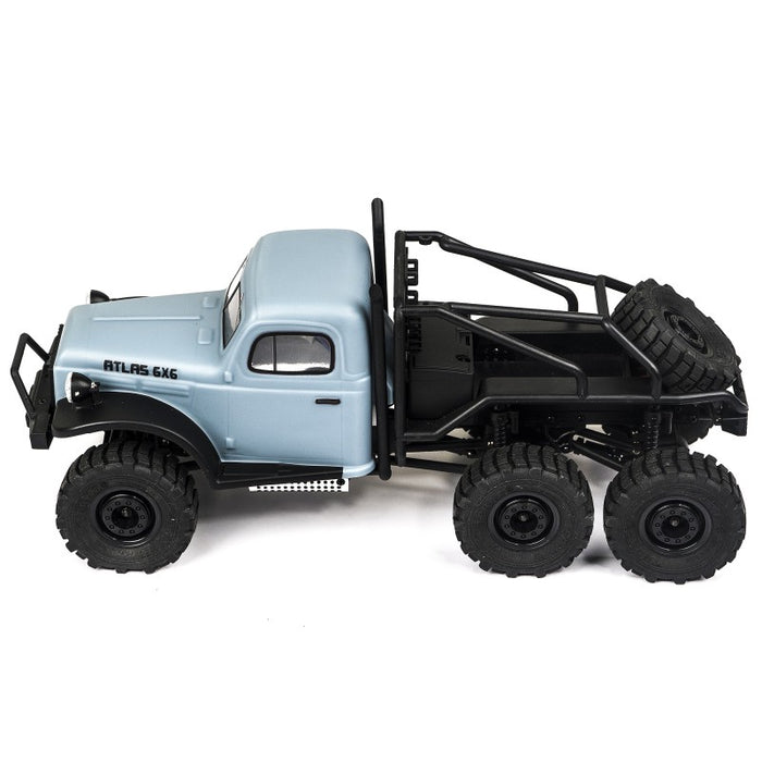 ROCHobby Atlas 6x6 1/18 Scaler PNP (Blau)