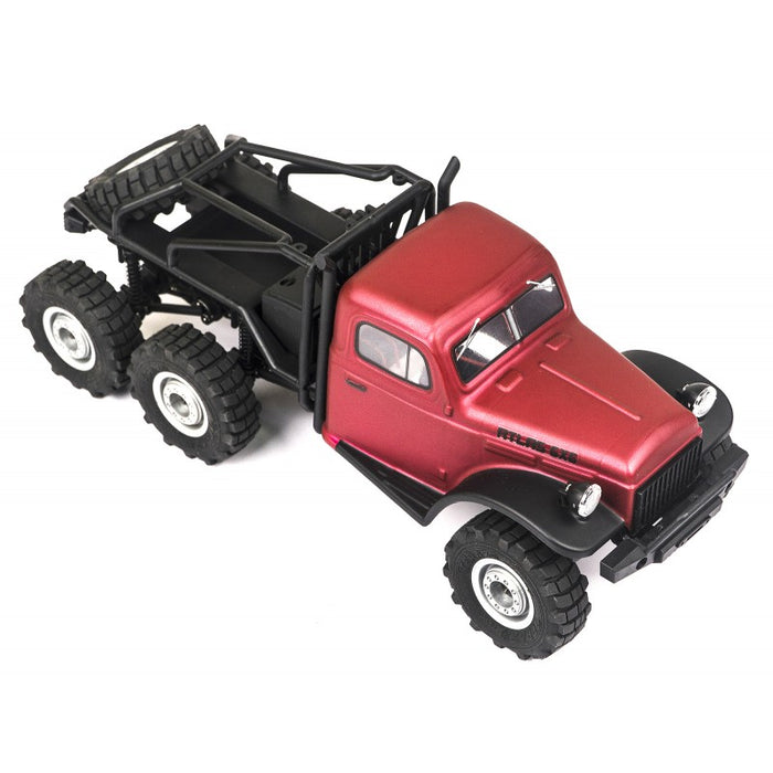 ROCHobby Atlas 6x6 1/18 Scaler PNP (Rot)