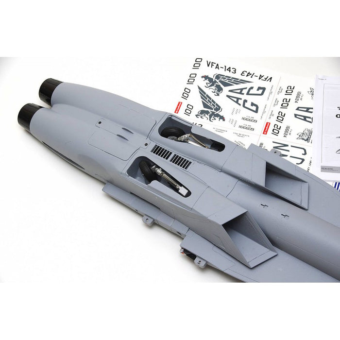 RocHobby 70mm EDF F/A-18F Super hornet (Grey) BNF