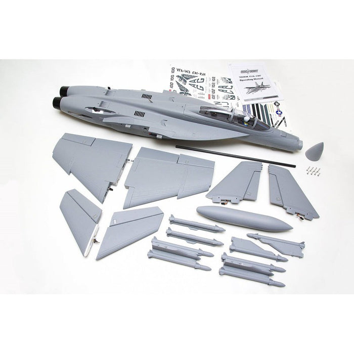 RocHobby 70mm EDF F/A-18F Super hornet (Grey) BNF