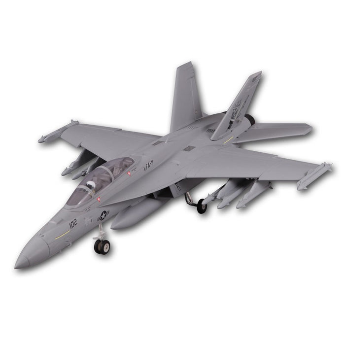 RocHobby 70mm EDF F/A-18F Super hornet (Grey) BNF