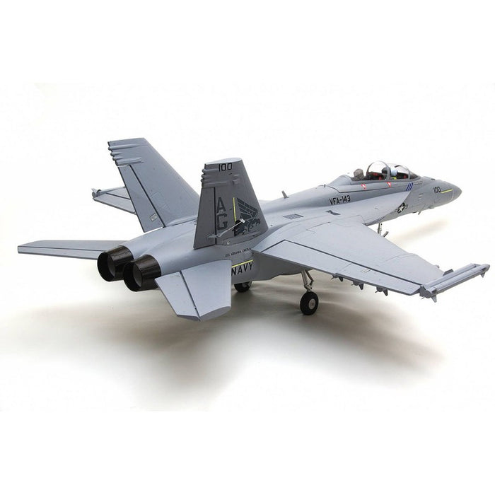 RocHobby 70mm EDF F/A-18F Super hornet (Grey) BNF