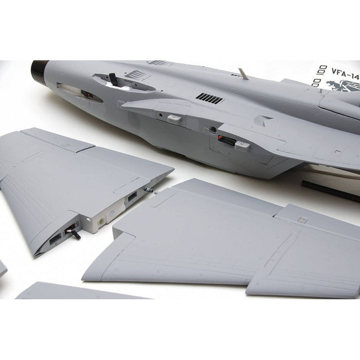 RocHobby 70mm EDF F/A-18F Super hornet (Grey) BNF
