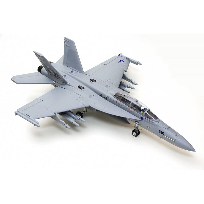 RocHobby 70mm EDF F/A-18F Super hornet (Grey) BNF