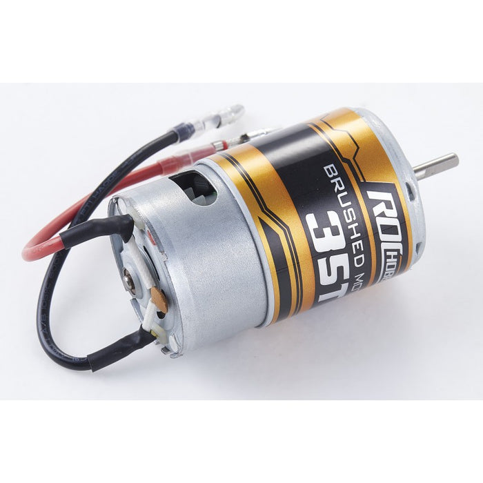 35T Brushed 550 Motor for FMS, ROC 1/6, 1/10