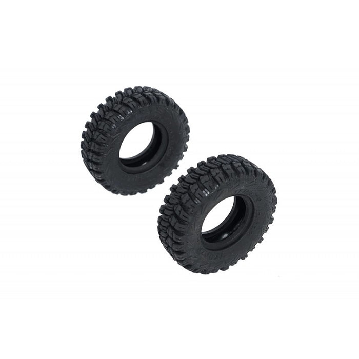 2PCS ROC / FMS Teraz Tire 19.2x13.5x56 1/18