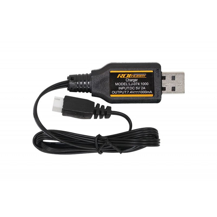 FMS ROC USB 2S LIPO Charger Cable