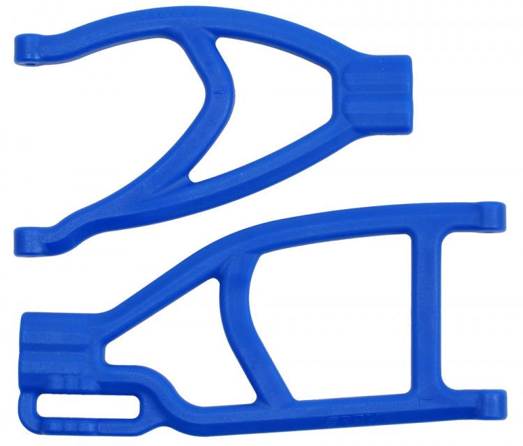 RPM Rear Left Suspension Arms for Traxxas Summit, Revo, E-Revo 1/10 (Blue)