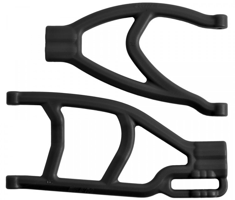 RPM Rear Right Suspension Arms for Traxxas Summit, Revo, E-Revo 1/10 (Black)