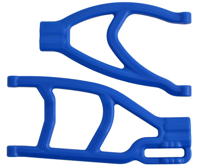 RPM Rear Right Suspension Arms for Traxxas Summit, Revo, E-Revo 1/10 (Blue)