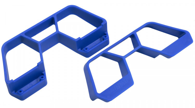 RPM LCG Nerf Bars for Traxxas Slash, Rally 4x4 1/10 (Blue)