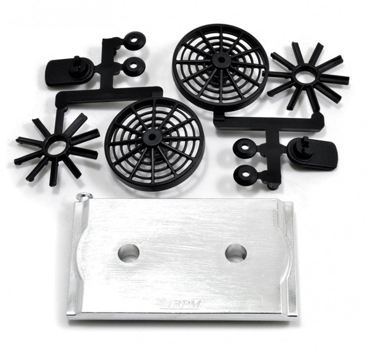 RPM Simulation Radiator and Fans 1/10