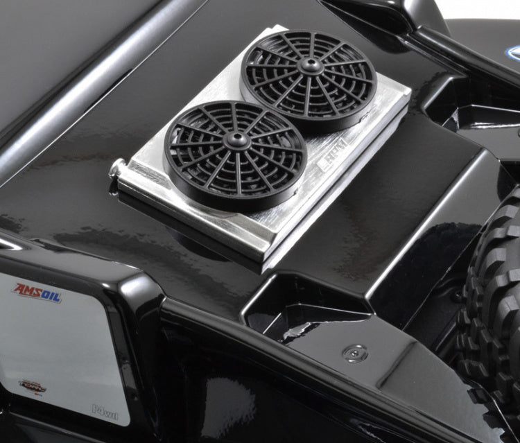 RPM Simulation Radiator and Fans 1/10