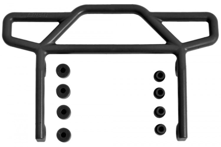 Pare-chocs arrière RPM pour Traxxas Rustler 2WD 1/10 (noir)