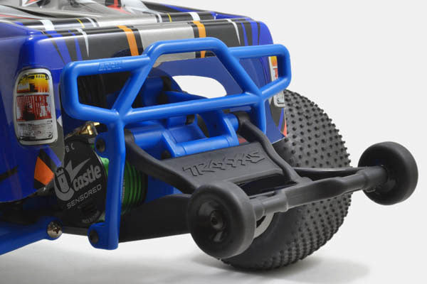 Pare-chocs arrière RPM pour Traxxas Rustler 2WD 1/10 (noir)