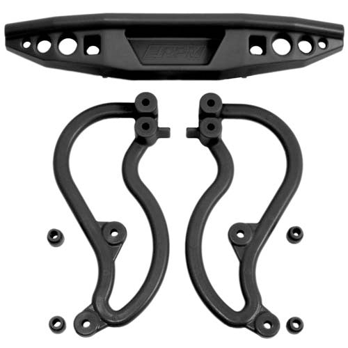 Pare-chocs arrière RPM pour Traxxas Stampede 2WD 1/10 (noir)