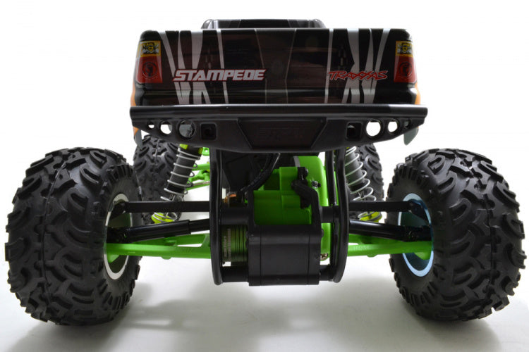 Pare-chocs arrière RPM pour Traxxas Stampede 2WD 1/10 (noir)