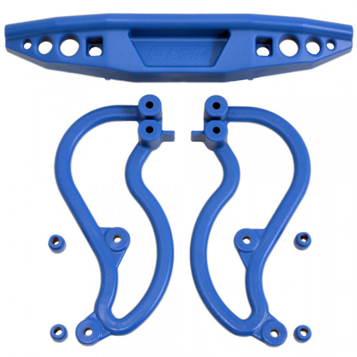 RPM Rear Bumper for Traxxas Stampede 2WD 1/10 (Blue)