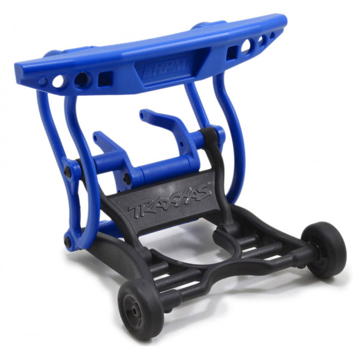 RPM Rear Bumper for Traxxas Stampede 2WD 1/10 (Blue)