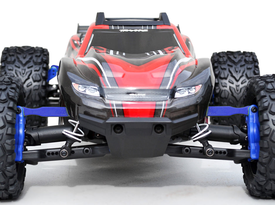 RPM BL2 Camber Link for Traxxas Slash, Rustler, Stampede 4x4 1/10 (Blue)