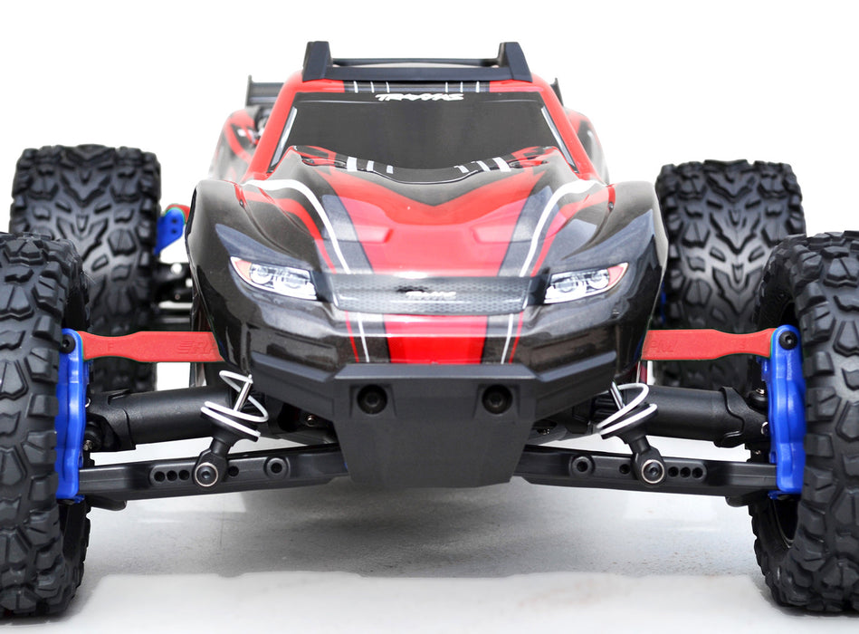 RPM BL2-Sturzstrebe für Traxxas Slash, Rustler, Stampede 4x4 1/10 (Rot)