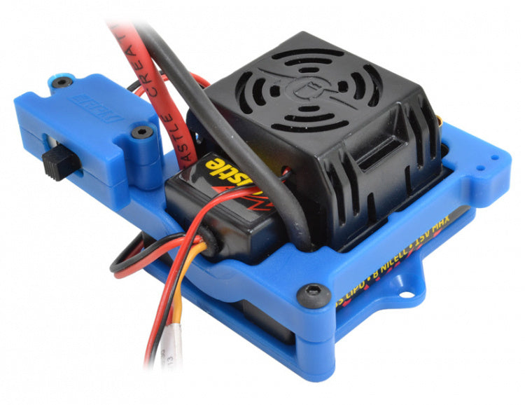 RPM Castle Sidewinder 3, SCT ESC Cage for Traxxas Stampede 4×4 Etc.. 1/10