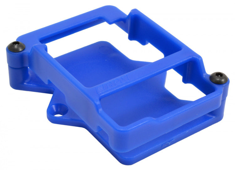 RPM XL-5 ESC Cage Black for Traxxas Slash 2WD/4x4, Stampede 4x4 1/10 (Blue)