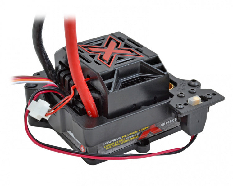 RPM Castle Mamba Monster 2/X ESC Cage for Traxxas E-Maxx, E-Revo, Summit 1/10