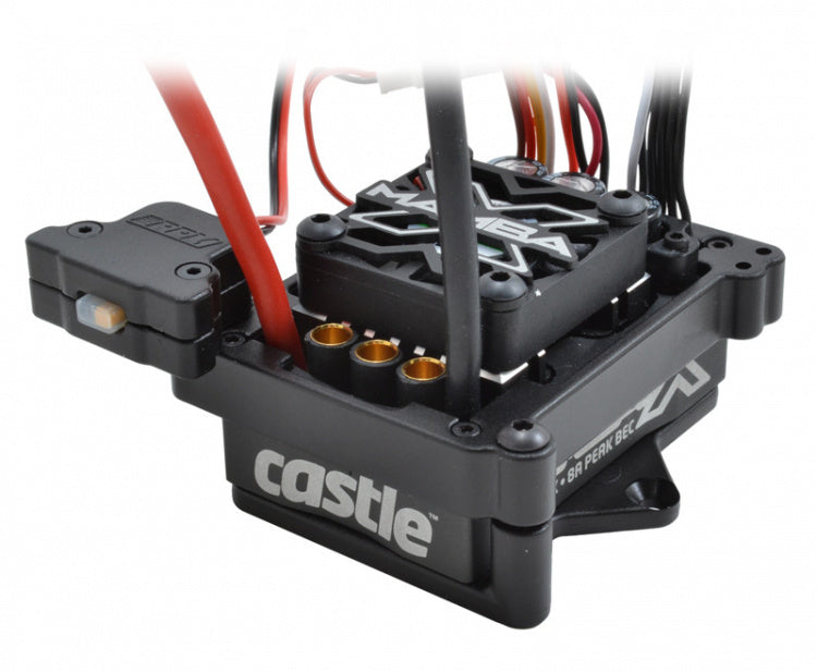 RPM Castle Mamba X ESC Cage for Traxxas Stampede 4×4 Etc.. 1/10