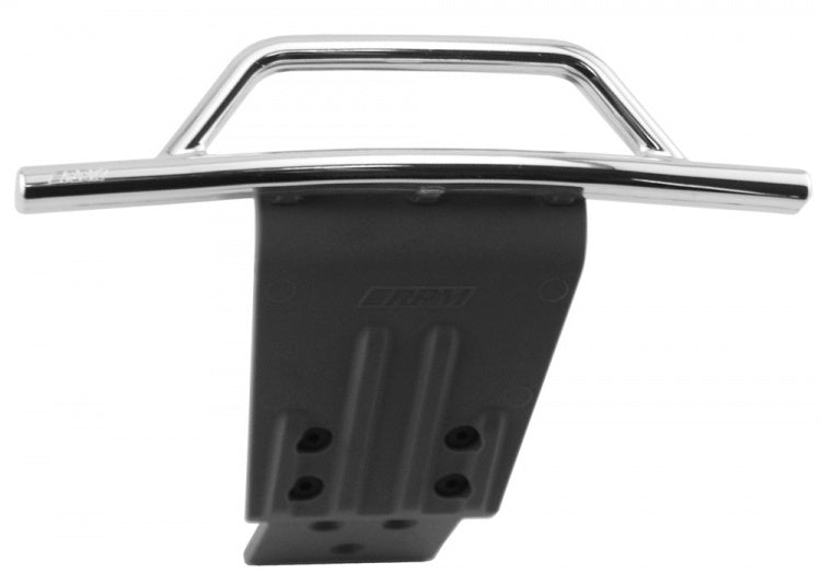 RPM Front Bumper & Skid Plates for Traxxas Slash 4x4 1/10 (Chrome)
