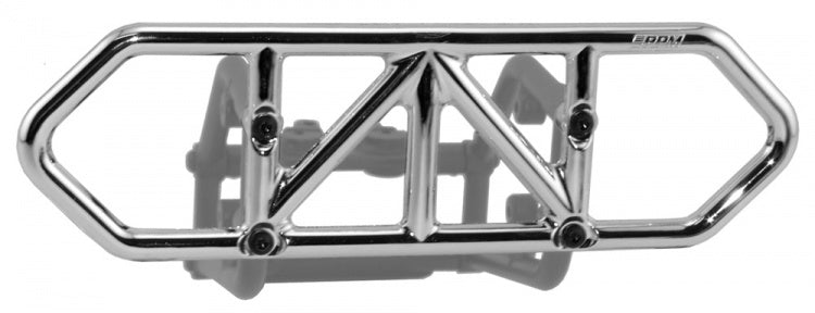 RPM Rear Bumper for Traxxas Slash 4x4 1/10 (Chrome)