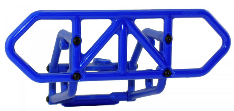 RPM Rear Bumper for Traxxas Slash 4x4 1/10 (Blue)