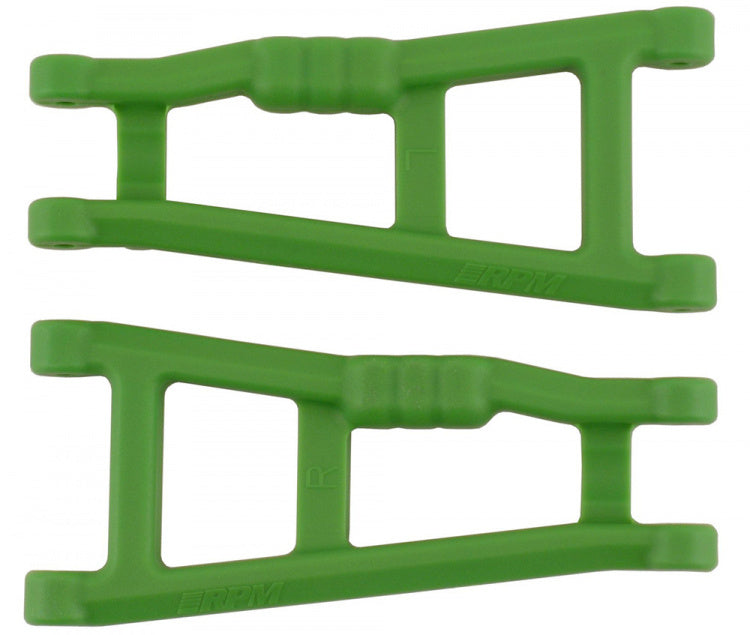 RPM Hinterradaufhängungsarme für Traxxas Rustler, Stampede 2WD 1/10 (Grün)