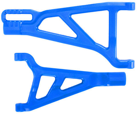 RPM vordere rechte Querlenker für Traxxas Summit, Revo 3.3 & E-Revo (alt) 1/10 (Blau)