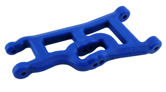 RPM 2 Stück vordere Aufhängungsarme für Traxxas Slash, Rustler, Stampede 2WD 1/10 (Blau)
